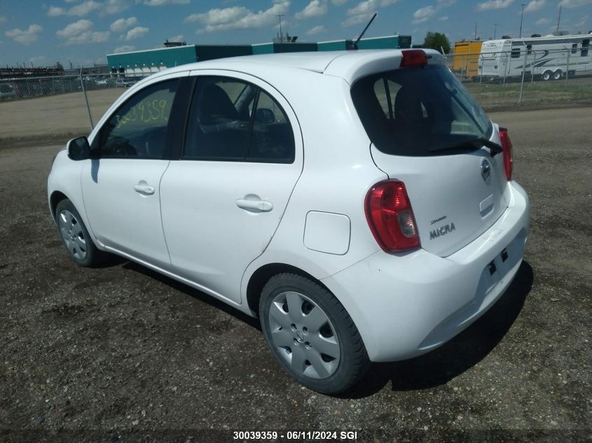 2017 Nissan Micra VIN: 3N1CK3CPXHL265219 Lot: 30039359