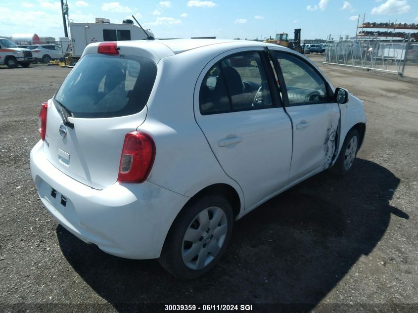 2017 Nissan Micra VIN: 3N1CK3CPXHL265219 Lot: 30039359