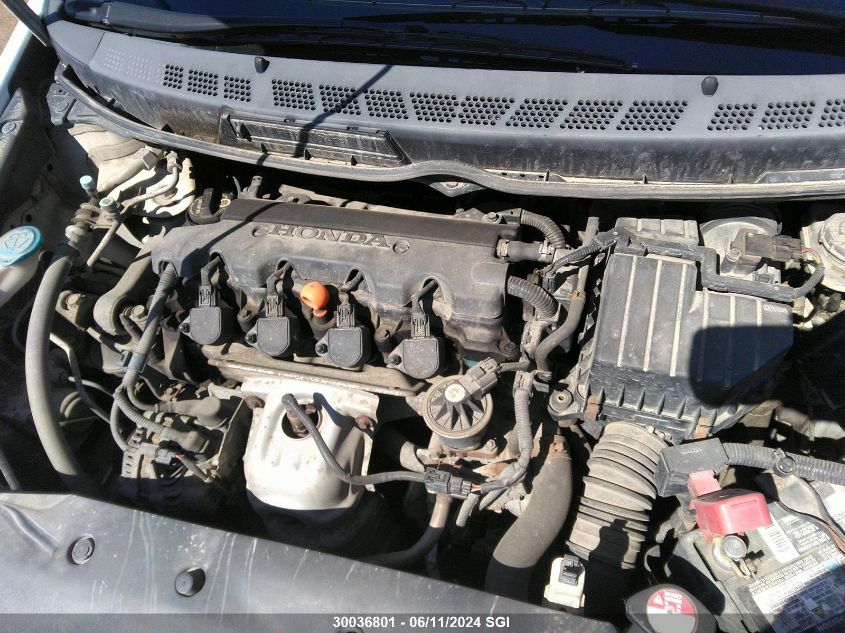 2008 Honda Civic Dx-G VIN: 2HGFA15418H014314 Lot: 30036801