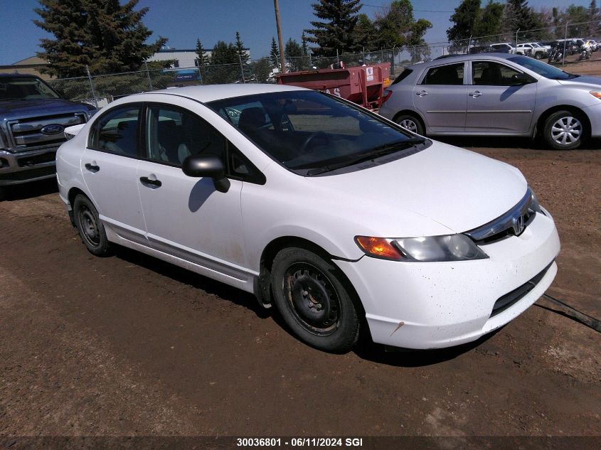 2008 Honda Civic Dx-G VIN: 2HGFA15418H014314 Lot: 30036801