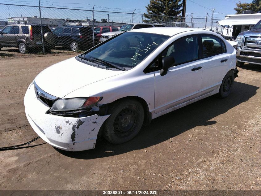 2008 Honda Civic Dx-G VIN: 2HGFA15418H014314 Lot: 30036801