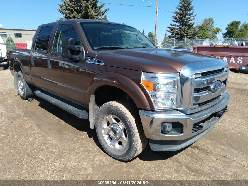 2012 Ford F250 Super Duty VIN: 1FT7W2B68CEC52256 Lot: 30039254