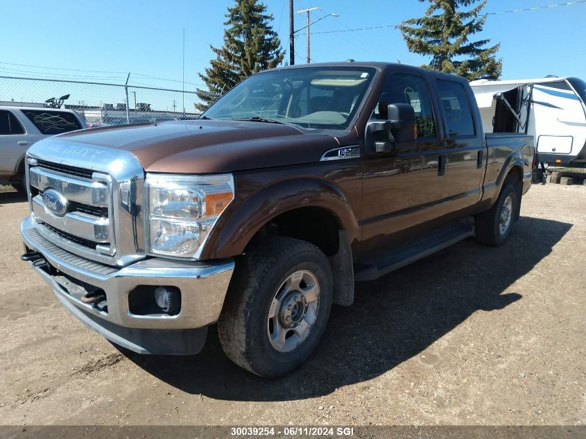 2012 Ford F250 Super Duty VIN: 1FT7W2B68CEC52256 Lot: 30039254