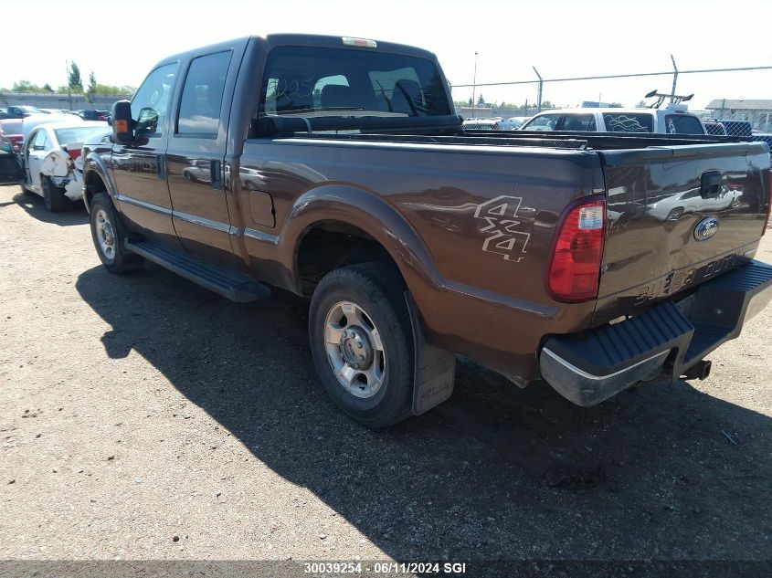 2012 Ford F250 Super Duty VIN: 1FT7W2B68CEC52256 Lot: 30039254