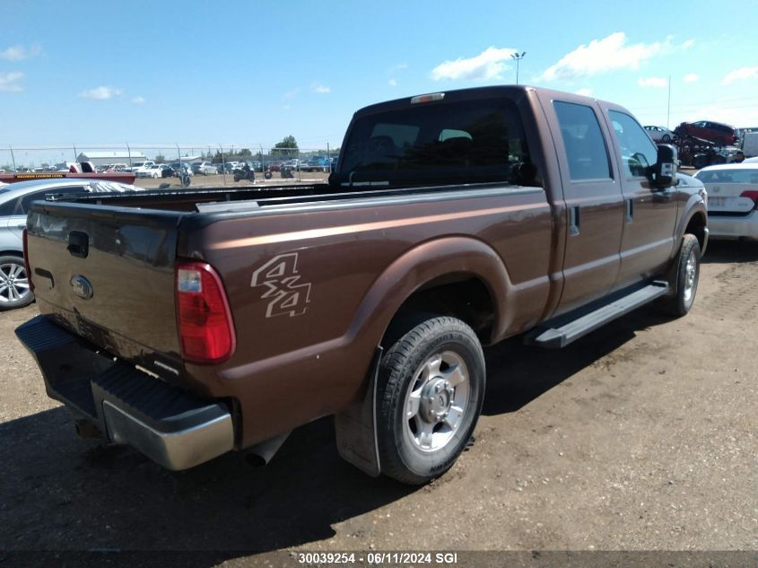 2012 Ford F250 Super Duty VIN: 1FT7W2B68CEC52256 Lot: 30039254