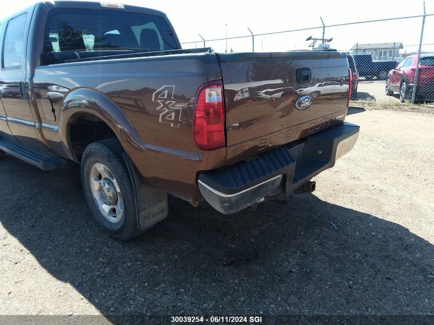 2012 Ford F250 Super Duty VIN: 1FT7W2B68CEC52256 Lot: 30039254