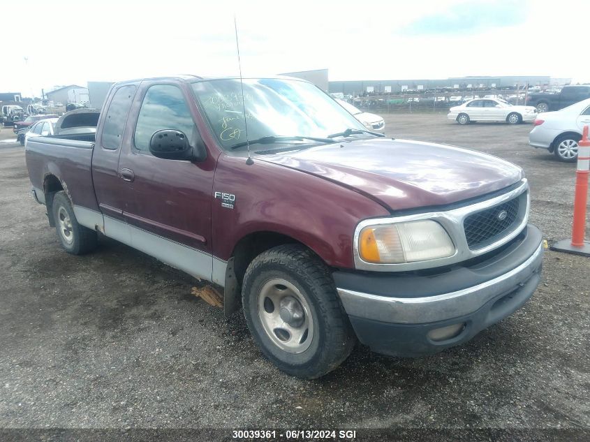 1999 Ford F150 VIN: 2FTRX17W3XCA01441 Lot: 30039361