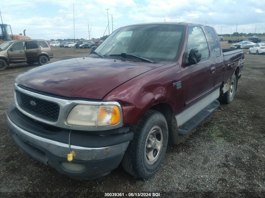 1999 Ford F150 VIN: 2FTRX17W3XCA01441 Lot: 30039361