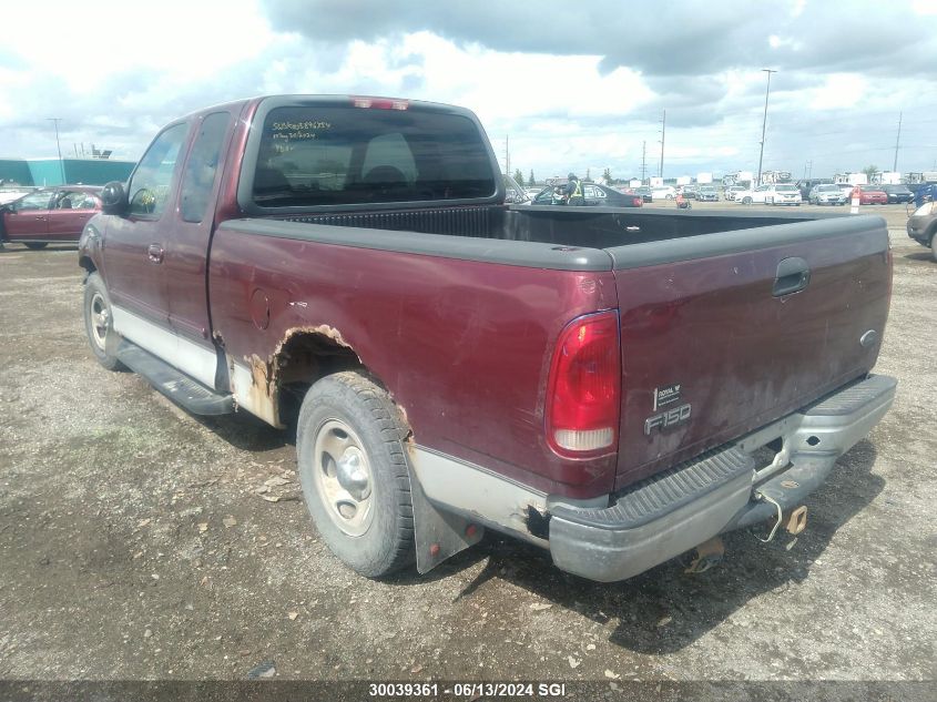 1999 Ford F150 VIN: 2FTRX17W3XCA01441 Lot: 30039361