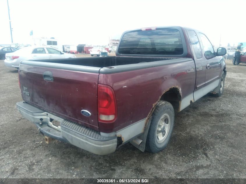 1999 Ford F150 VIN: 2FTRX17W3XCA01441 Lot: 30039361