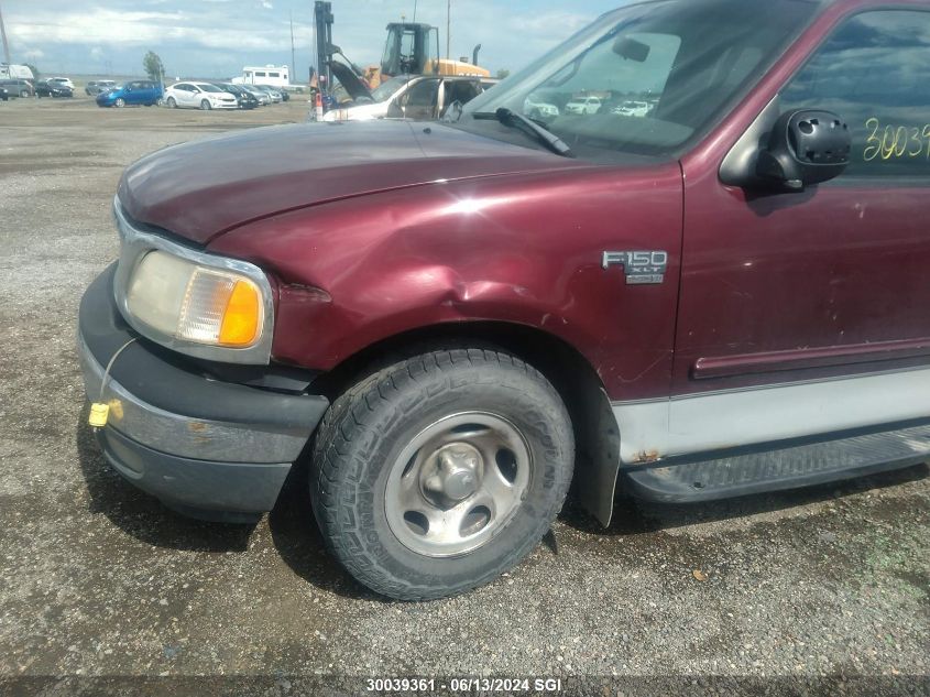 1999 Ford F150 VIN: 2FTRX17W3XCA01441 Lot: 30039361
