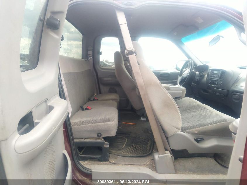 1999 Ford F150 VIN: 2FTRX17W3XCA01441 Lot: 30039361