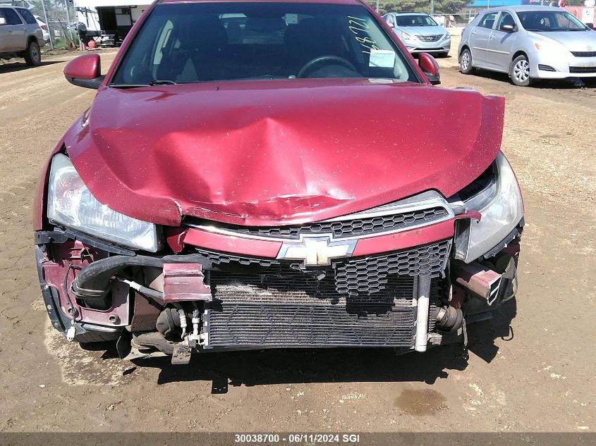 2012 Chevrolet Cruze VIN: 1G1PF5SCXC7168721 Lot: 30038700