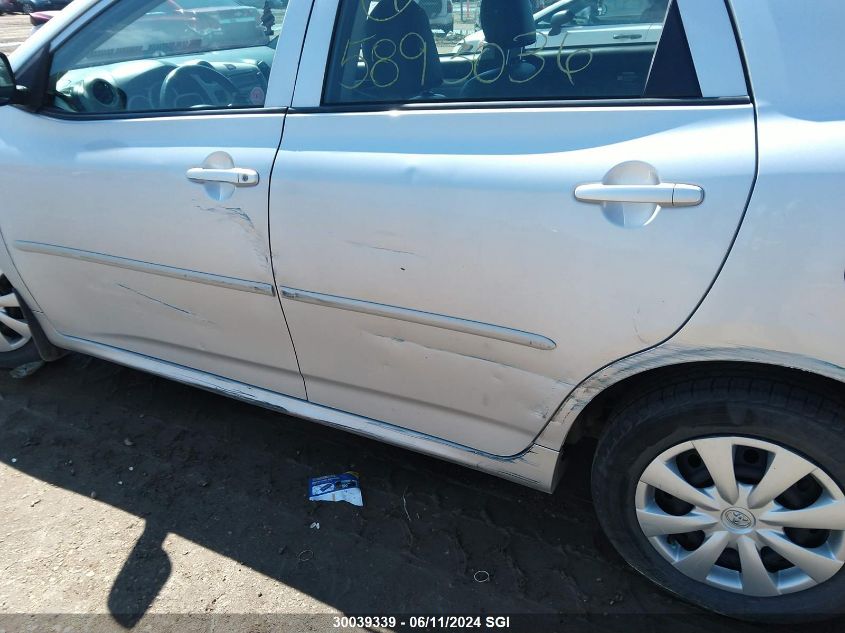 2009 Toyota Corolla Matrix VIN: 2T1KU40E39C066318 Lot: 30039339