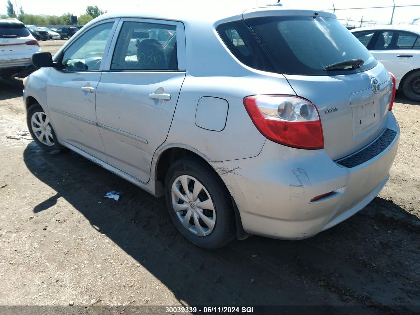 2009 Toyota Corolla Matrix VIN: 2T1KU40E39C066318 Lot: 30039339