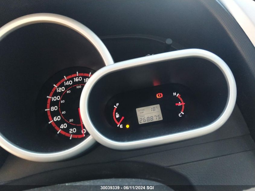 2009 Toyota Corolla Matrix VIN: 2T1KU40E39C066318 Lot: 30039339