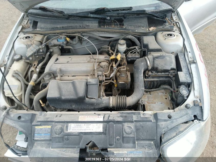 2004 Chevrolet Cavalier VIN: 3G1JC52F04S104246 Lot: 30039363