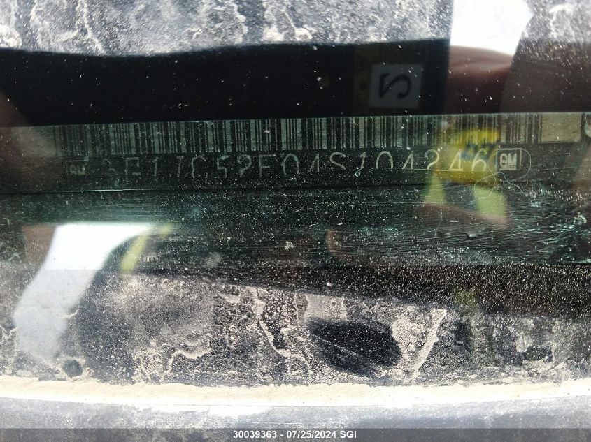 2004 Chevrolet Cavalier VIN: 3G1JC52F04S104246 Lot: 30039363