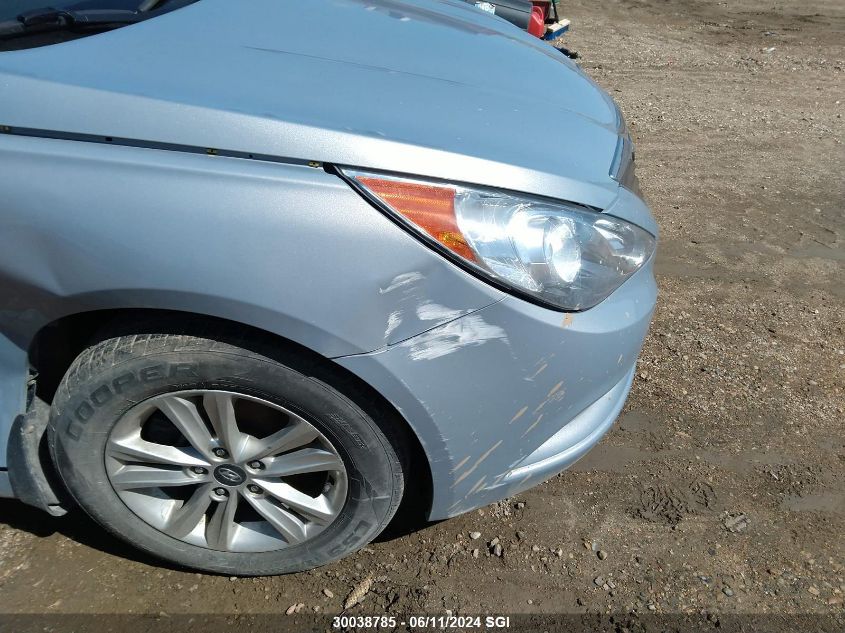 2011 Hyundai Sonata Gls VIN: 5NPEB4AC7BH120271 Lot: 30038785