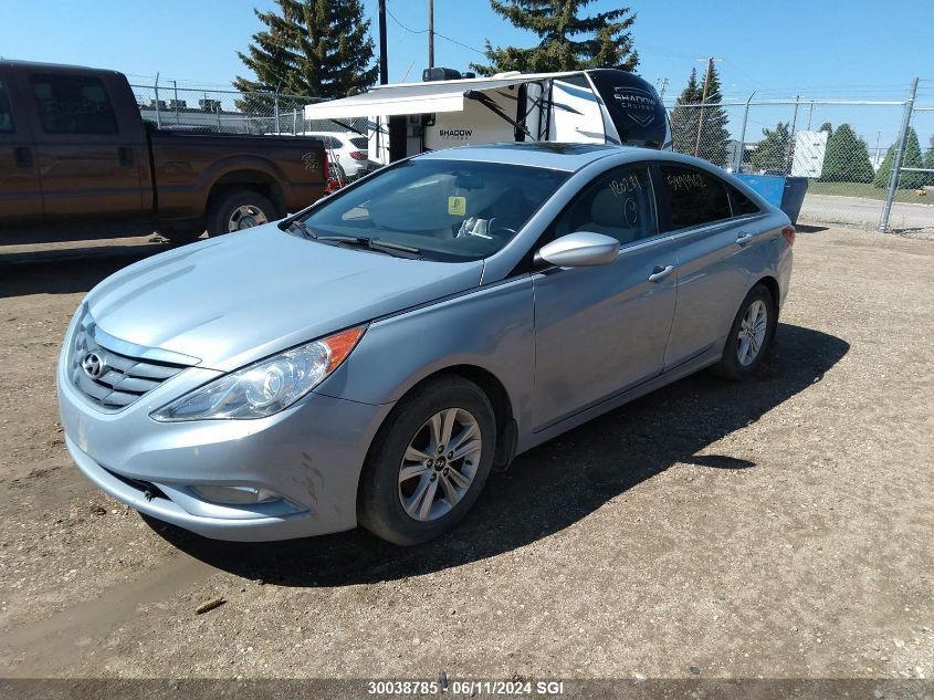 2011 Hyundai Sonata Gls VIN: 5NPEB4AC7BH120271 Lot: 30038785