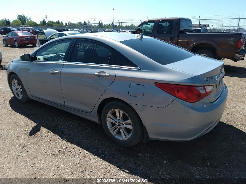 2011 Hyundai Sonata Gls VIN: 5NPEB4AC7BH120271 Lot: 30038785