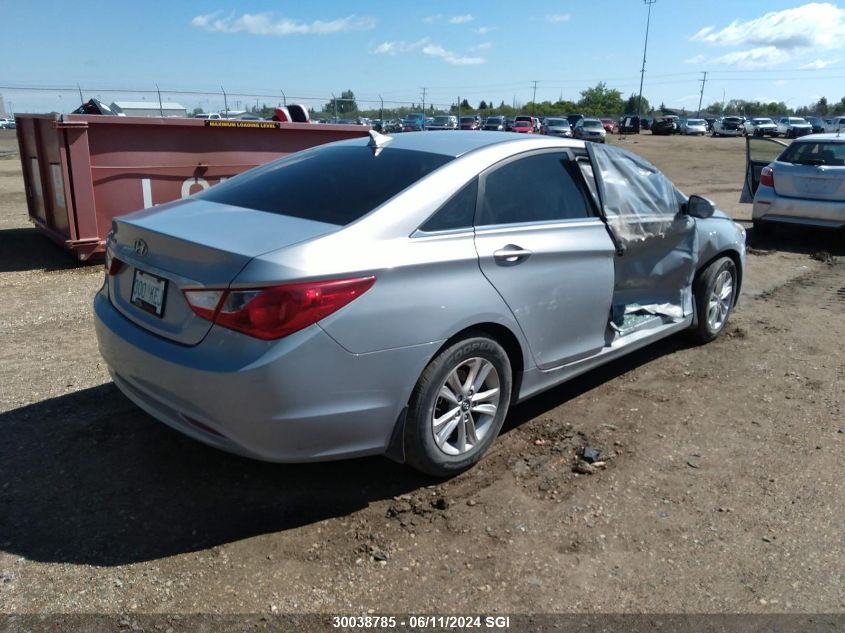 2011 Hyundai Sonata Gls VIN: 5NPEB4AC7BH120271 Lot: 30038785