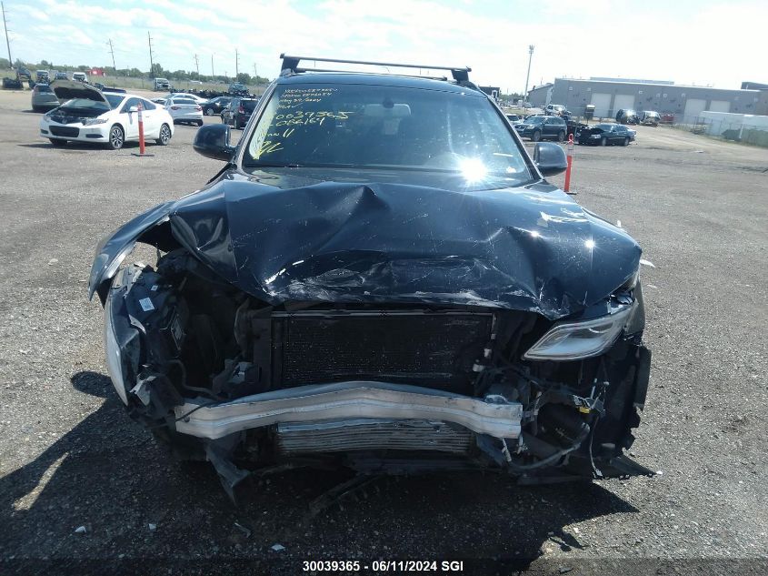 2017 Audi Q5 Premium VIN: WA1C2AFP5HA086164 Lot: 30039365