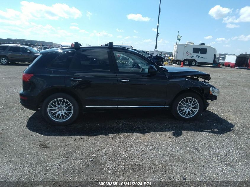 2017 Audi Q5 Premium VIN: WA1C2AFP5HA086164 Lot: 30039365