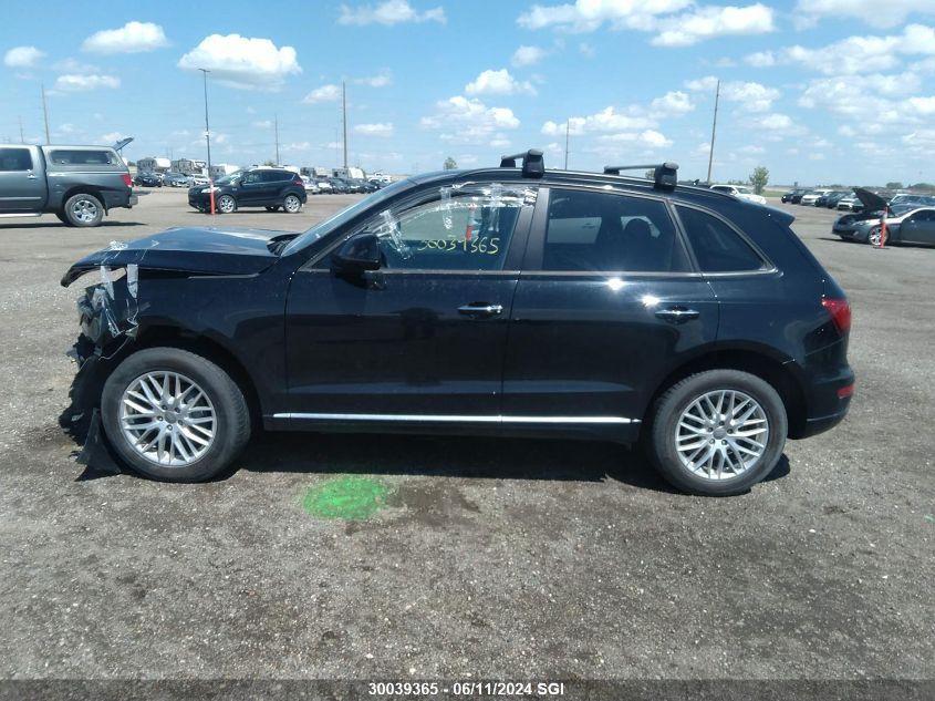2017 Audi Q5 Premium VIN: WA1C2AFP5HA086164 Lot: 30039365