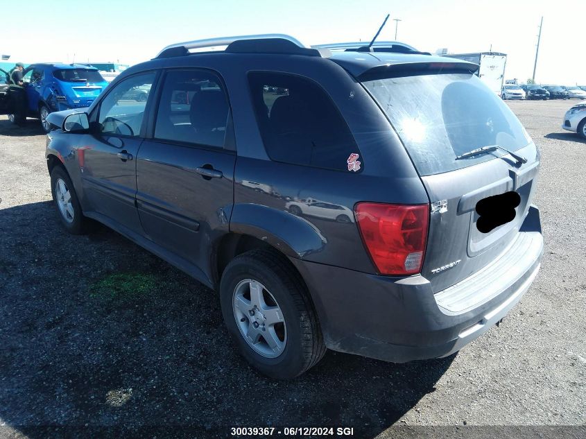 2007 Pontiac Torrent VIN: 2CKDL73F776025649 Lot: 30039367