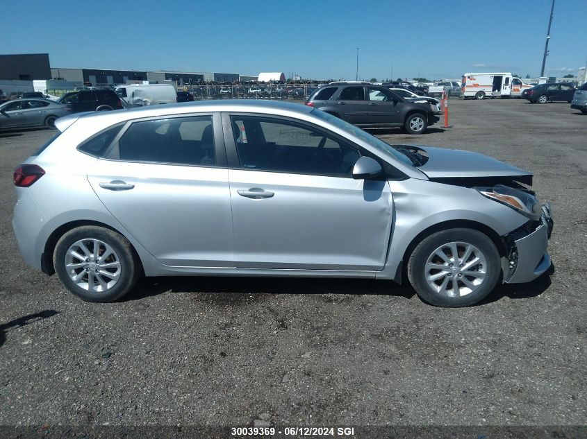 2020 Hyundai Accent Se/Sel VIN: 3KPC25A64LE101013 Lot: 30039369