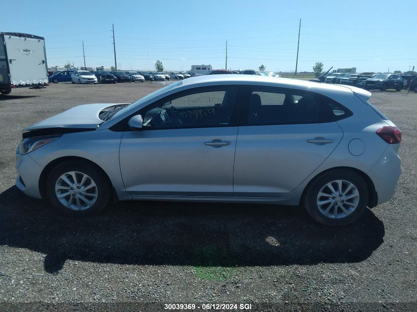 2020 Hyundai Accent Se/Sel VIN: 3KPC25A64LE101013 Lot: 30039369