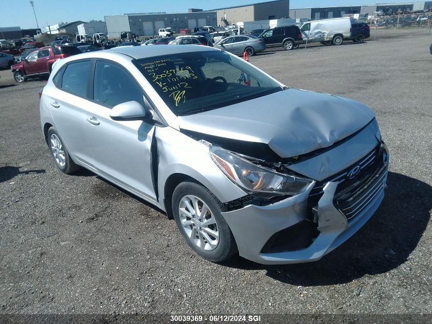 2020 Hyundai Accent Se/Sel VIN: 3KPC25A64LE101013 Lot: 30039369