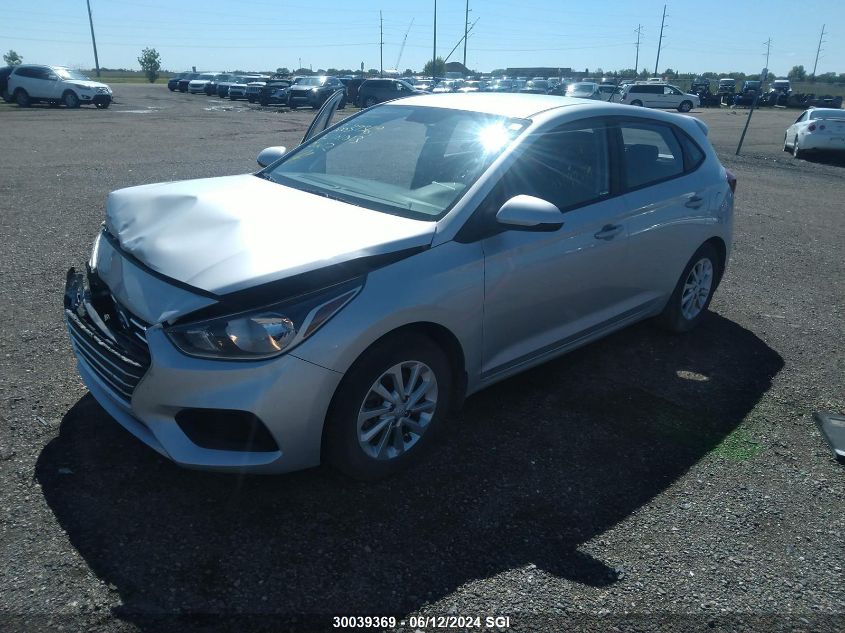 2020 Hyundai Accent Se/Sel VIN: 3KPC25A64LE101013 Lot: 30039369