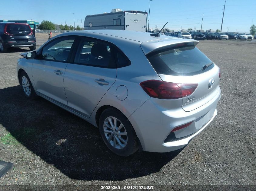 2020 Hyundai Accent Se/Sel VIN: 3KPC25A64LE101013 Lot: 30039369