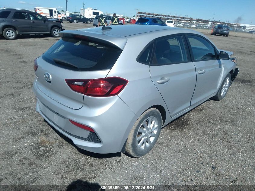 2020 Hyundai Accent Se/Sel VIN: 3KPC25A64LE101013 Lot: 30039369