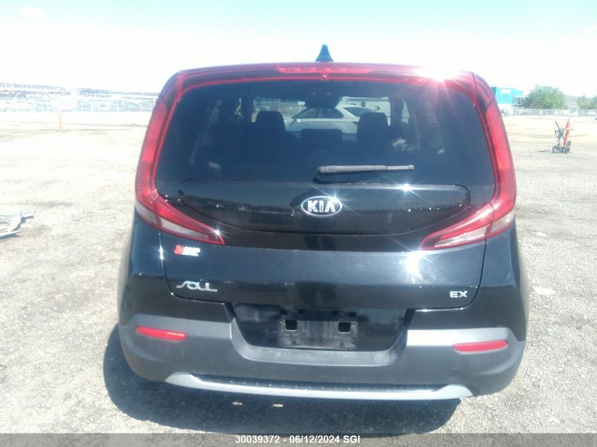 2020 Kia Soul Ex VIN: KNDJ33AU1L7730235 Lot: 30039372