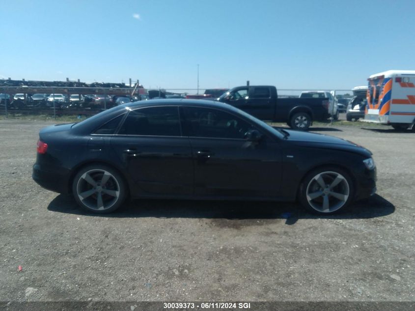 2014 Audi A4 Prestige VIN: WAUKFCFLXEN006163 Lot: 30039373