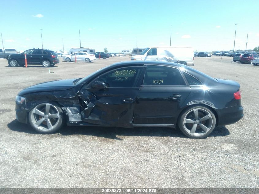 2014 Audi A4 Prestige VIN: WAUKFCFLXEN006163 Lot: 30039373