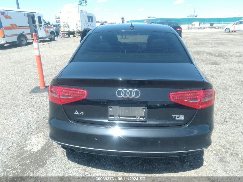 2014 Audi A4 Prestige VIN: WAUKFCFLXEN006163 Lot: 30039373