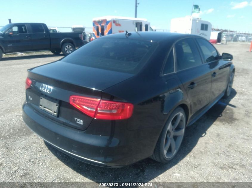 2014 Audi A4 Prestige VIN: WAUKFCFLXEN006163 Lot: 30039373