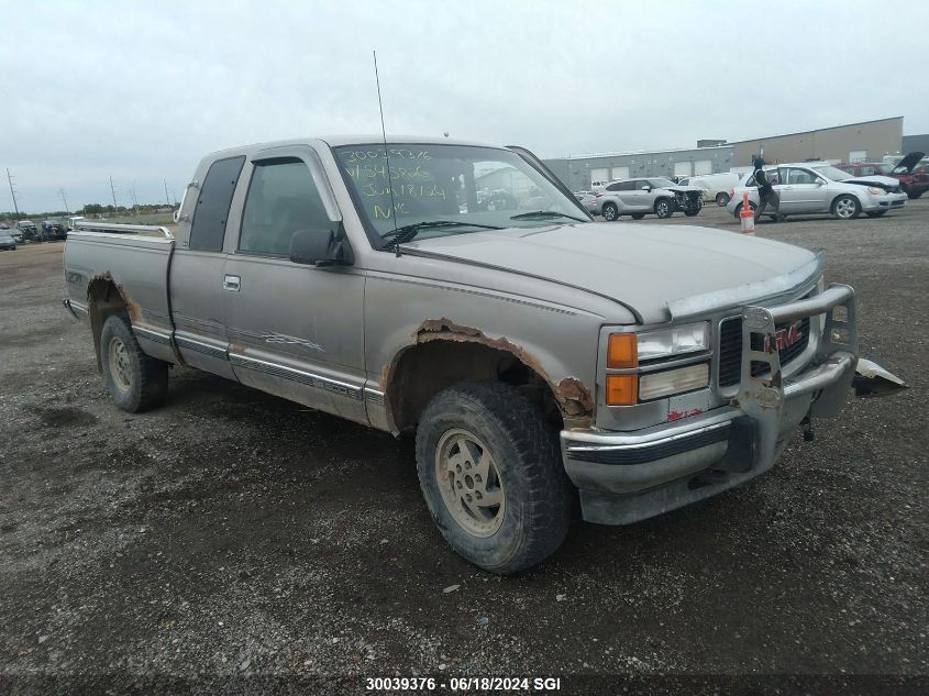 1998 GMC Sierra K1500 VIN: 1GTEK19S3WE545826 Lot: 30039376