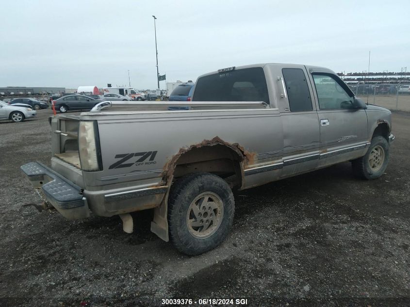 1998 GMC Sierra K1500 VIN: 1GTEK19S3WE545826 Lot: 30039376