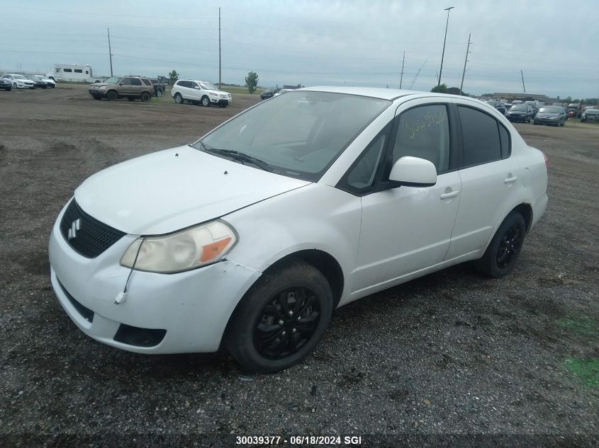 2009 Suzuki Sx4 VIN: JS2YC412X96202264 Lot: 30039377