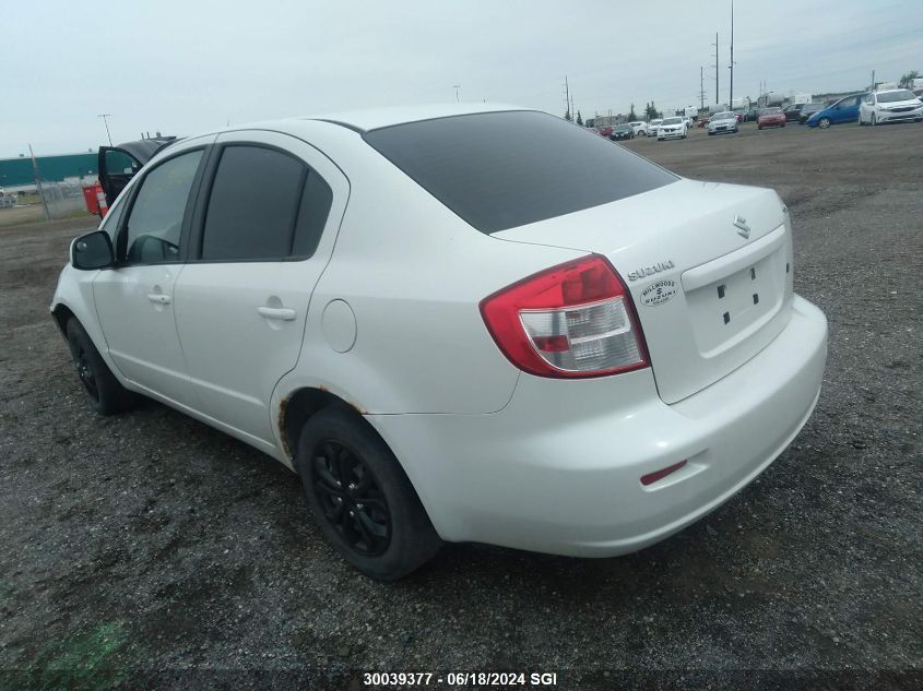 2009 Suzuki Sx4 VIN: JS2YC412X96202264 Lot: 30039377