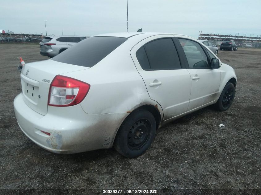 2009 Suzuki Sx4 VIN: JS2YC412X96202264 Lot: 30039377