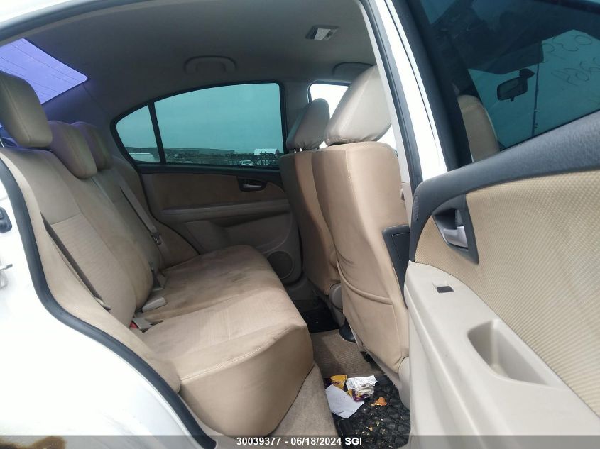 2009 Suzuki Sx4 VIN: JS2YC412X96202264 Lot: 30039377