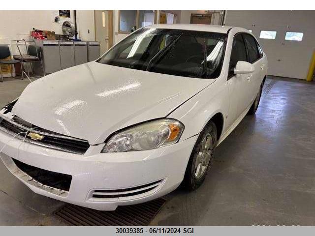 2010 Chevrolet Impala Lt VIN: 2G1WB5EK3A1109630 Lot: 30039385