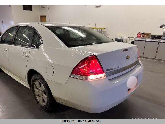 2010 Chevrolet Impala Lt VIN: 2G1WB5EK3A1109630 Lot: 30039385