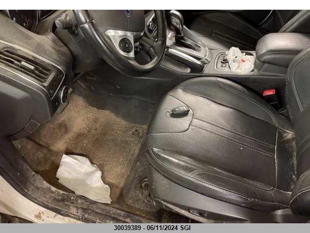 2012 Ford Focus Titanium VIN: 1FAHP3J24CL406419 Lot: 30039389